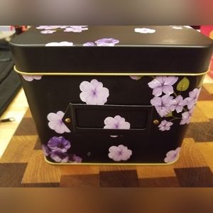 ✨️Floral recipe box✨️